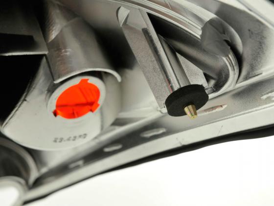 Rückleuchten Set Ford Focus Typ DAW DBW 98-04 chrom Rückleuchten Set Ford Focus Typ DAW DBW 98-04 chrom